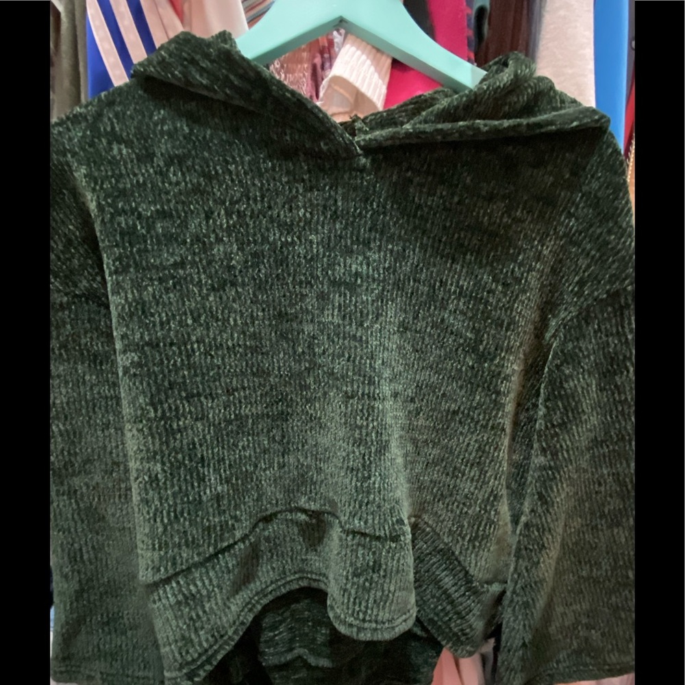 cropped sweater